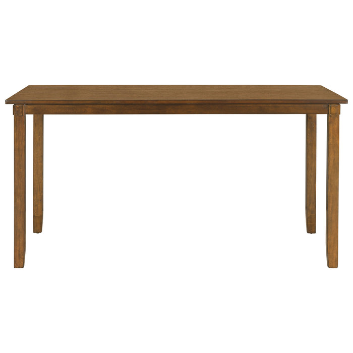 6-Piece Kitchen Dining Table Set - Natural Cherry