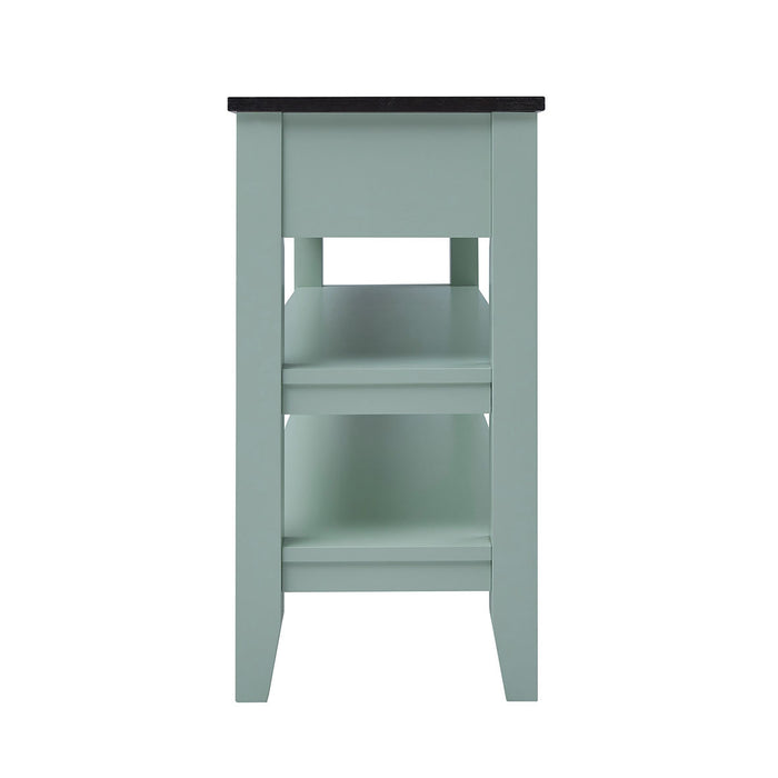 Modern Console Table for Living Room - Green