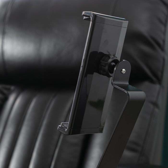 Orisfur. Power Motion Recliner with USB Charging Port and Hidden Arm Storage