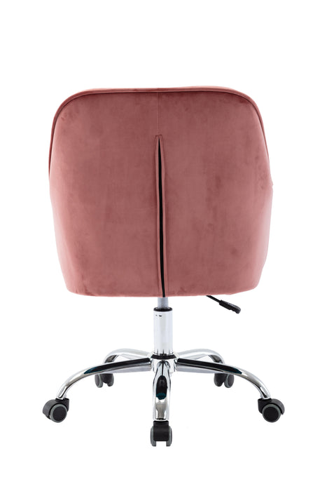 Modern Leisure Arm Chair - Bean red