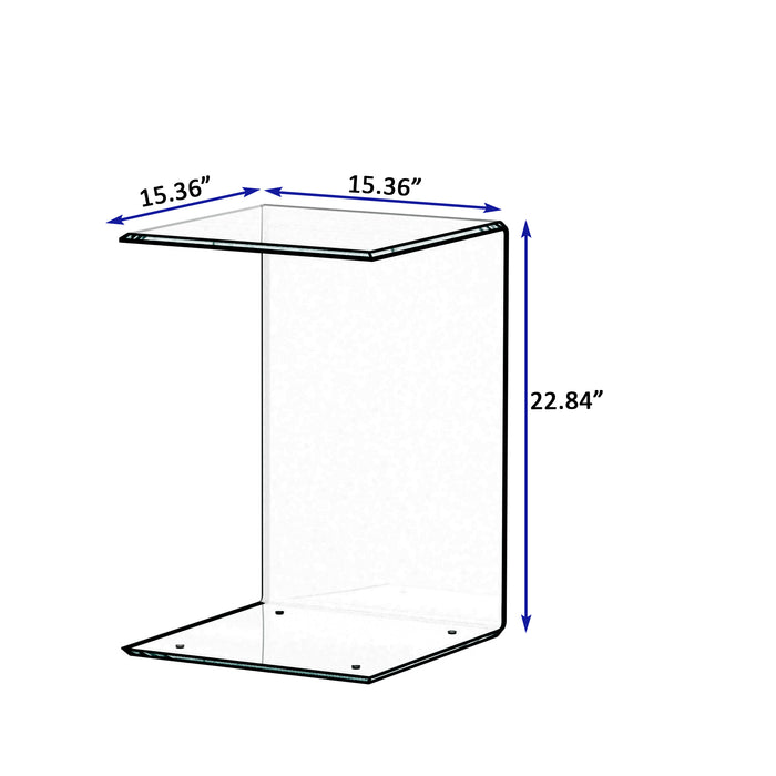 Whole Tempered Glass Coffee Table Clear