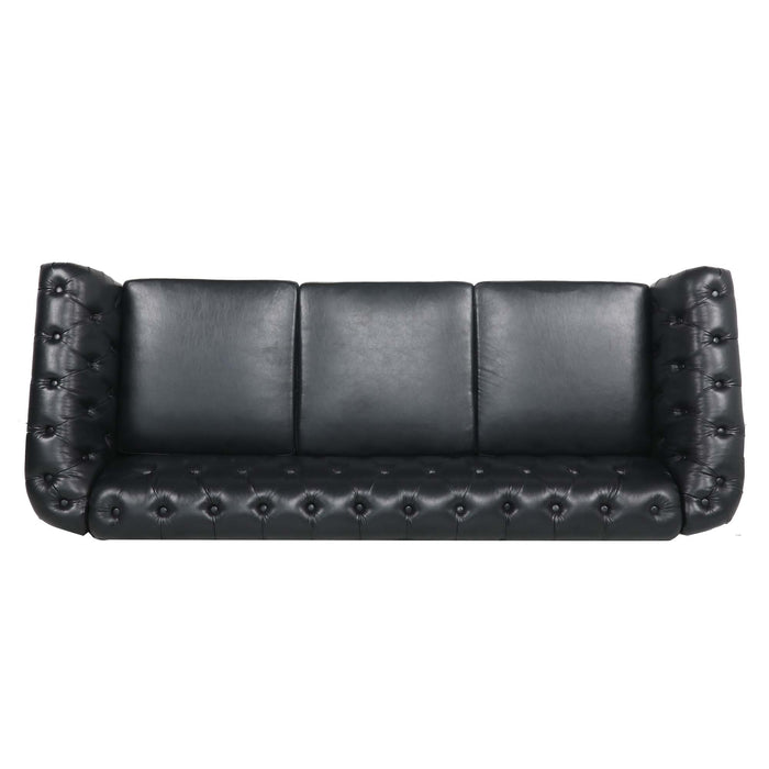 Chesterfield Three Seater Sofa.