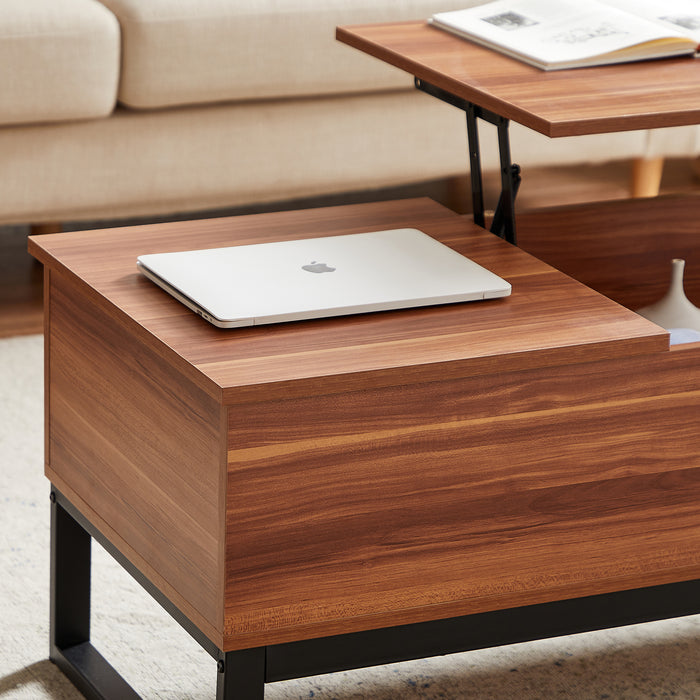 COFFEE TABLE - Rosewood