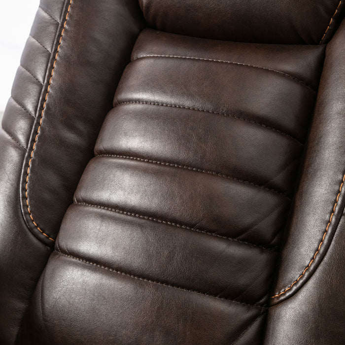 Orisfur. Power Motion Recliner w/Adjustable Headrest