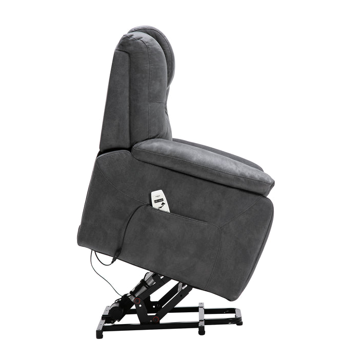 Orisfur. Power Lift Chair with Adjustable Massage Function, Recliner Chair with Heating System for Living Room