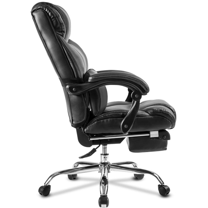 Office Chair - High Quality PU Leather