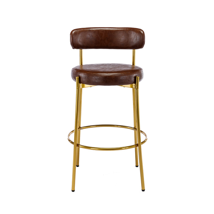 Bar Stools Industrial Chairs Set of 2