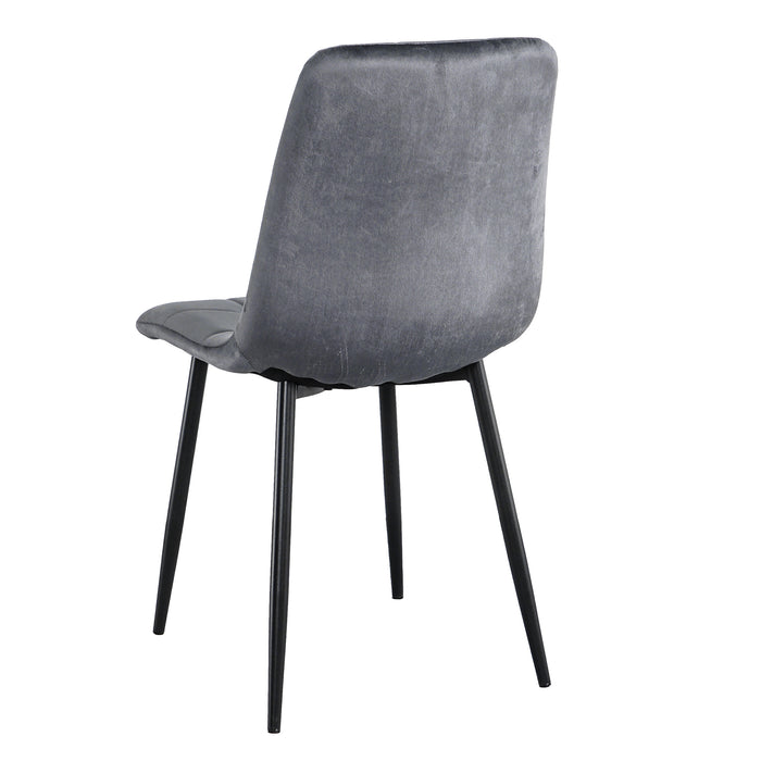 Modern Velvet Dining Chairs (set of 4)