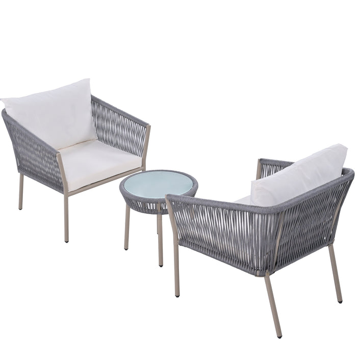 luxury simple style outdoor set