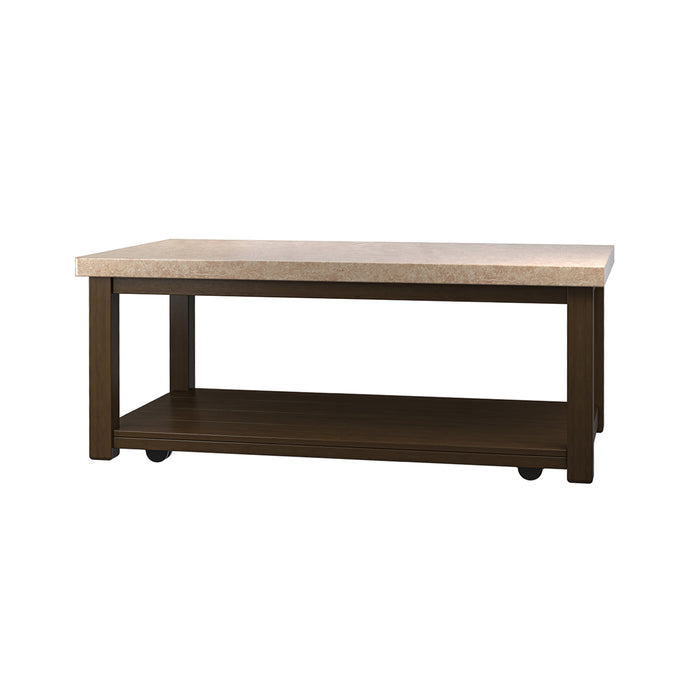 Modern Coffee Table for Living Room - TAN