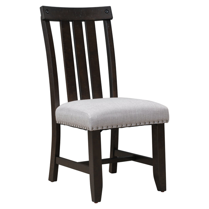 Upholstered Dining Chairs - Set of 2 (Espresso)