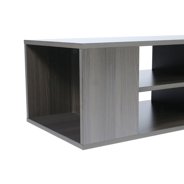 Floating TV Stand-Blackoak