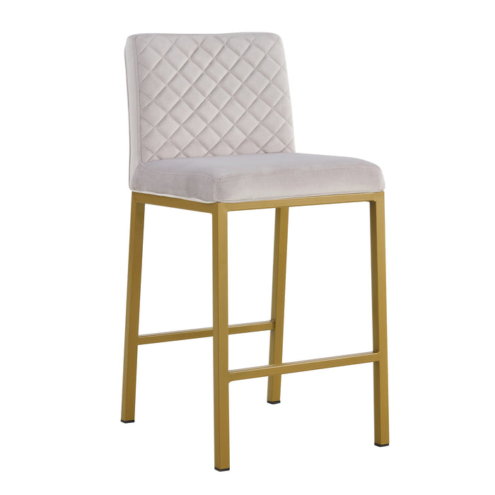 Modern Design High Counter Chair(set of 2)