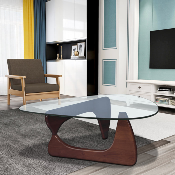 Modern Triangle coffee table for Living Room - Coffee