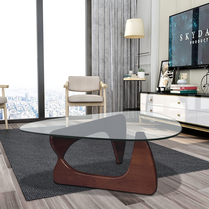 Modern Triangle coffee table for Living Room - Coffee