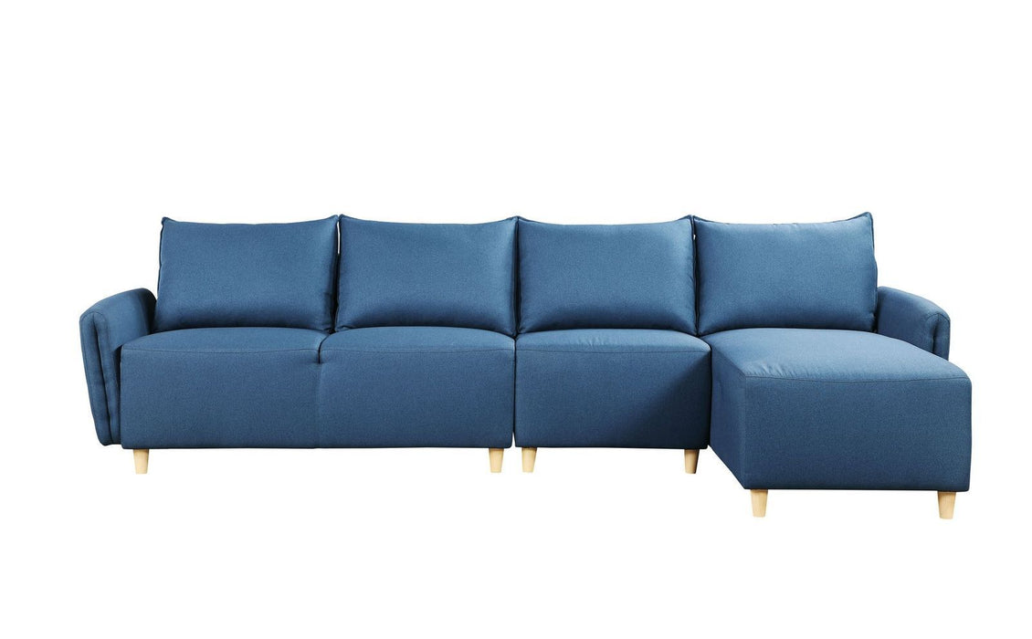 Modular Sectional Sofa - Blue