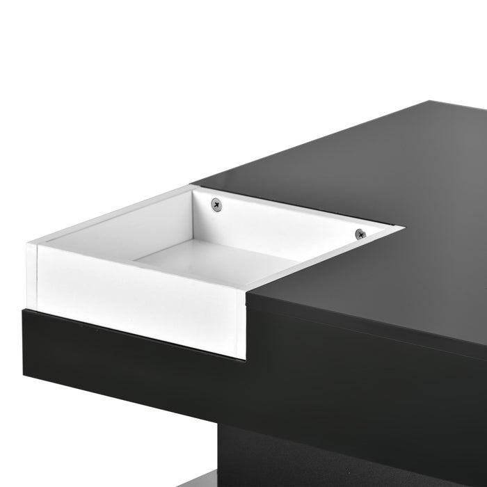 Modern Minimalist Design Square Coffee Table