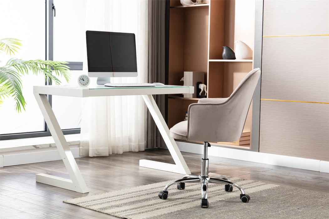 Modern Leisure Office chair -  Grey