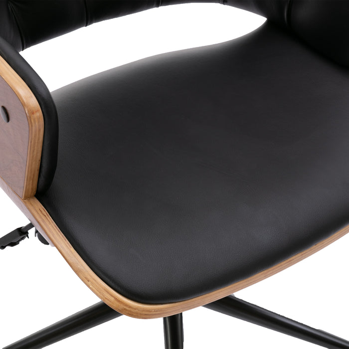 Bentwood Adjustable Office Chair