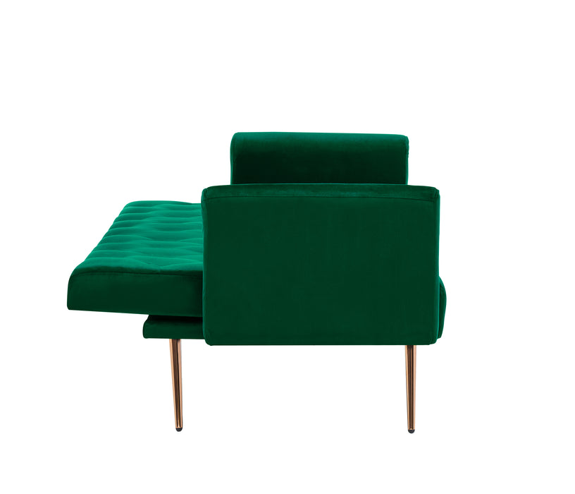 Convertible Sofa Bed - Green