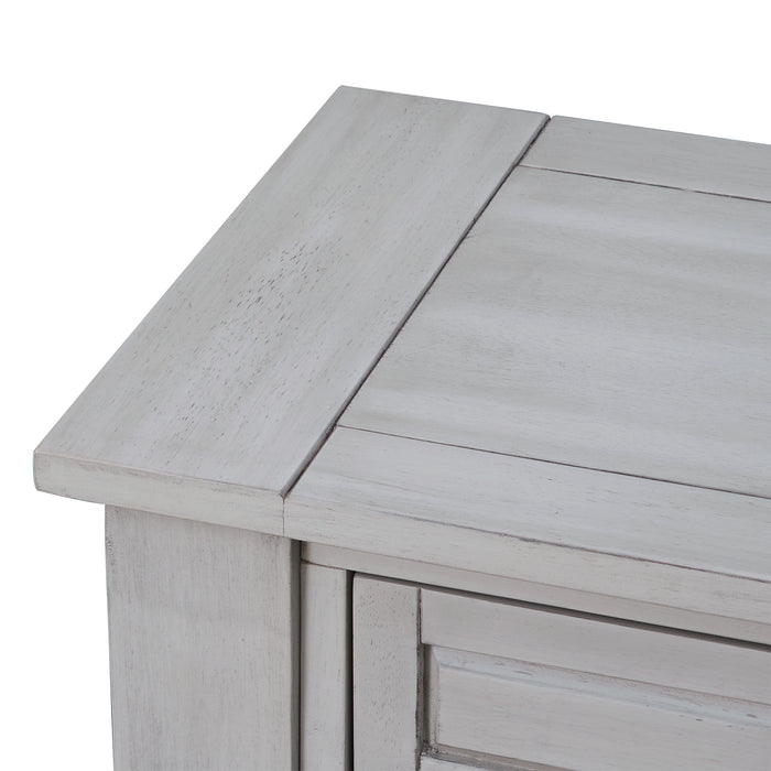 Console Table  - Gray Wash