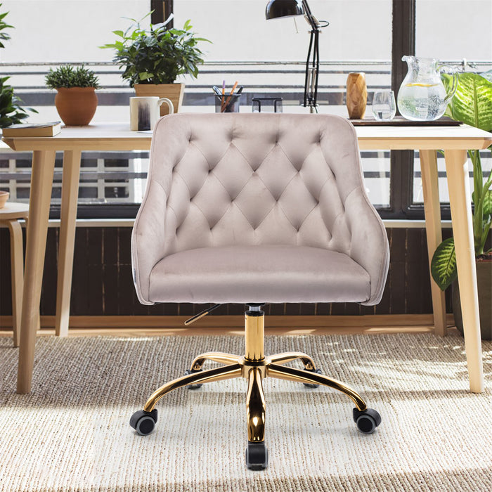 Modern Leisure office Chair - Gray