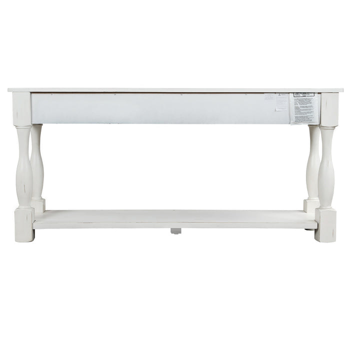 Console Table - Antique White