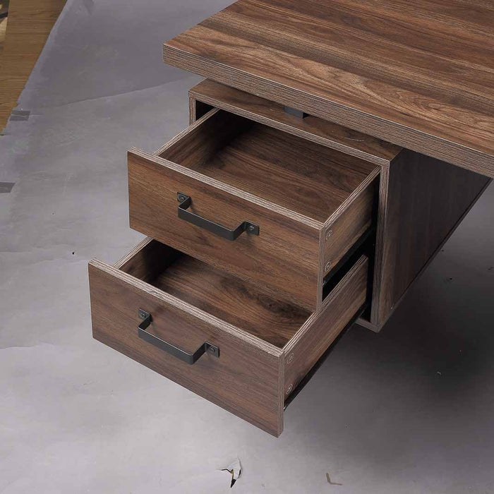 Home Office Computer Desk with Drawers