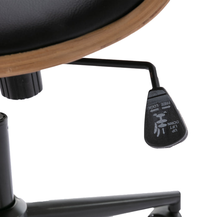 Bentwood Adjustable Office Chair