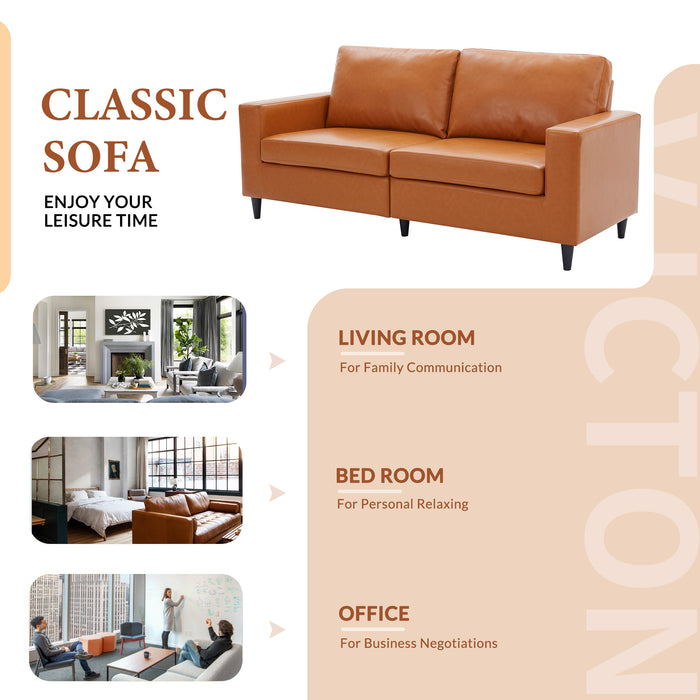 Modern Style Sofa and Loveseat Sets