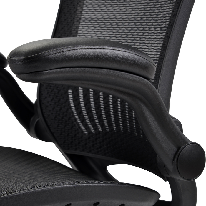 Office Chair - Ergonomic Mesh Chair  (Black)