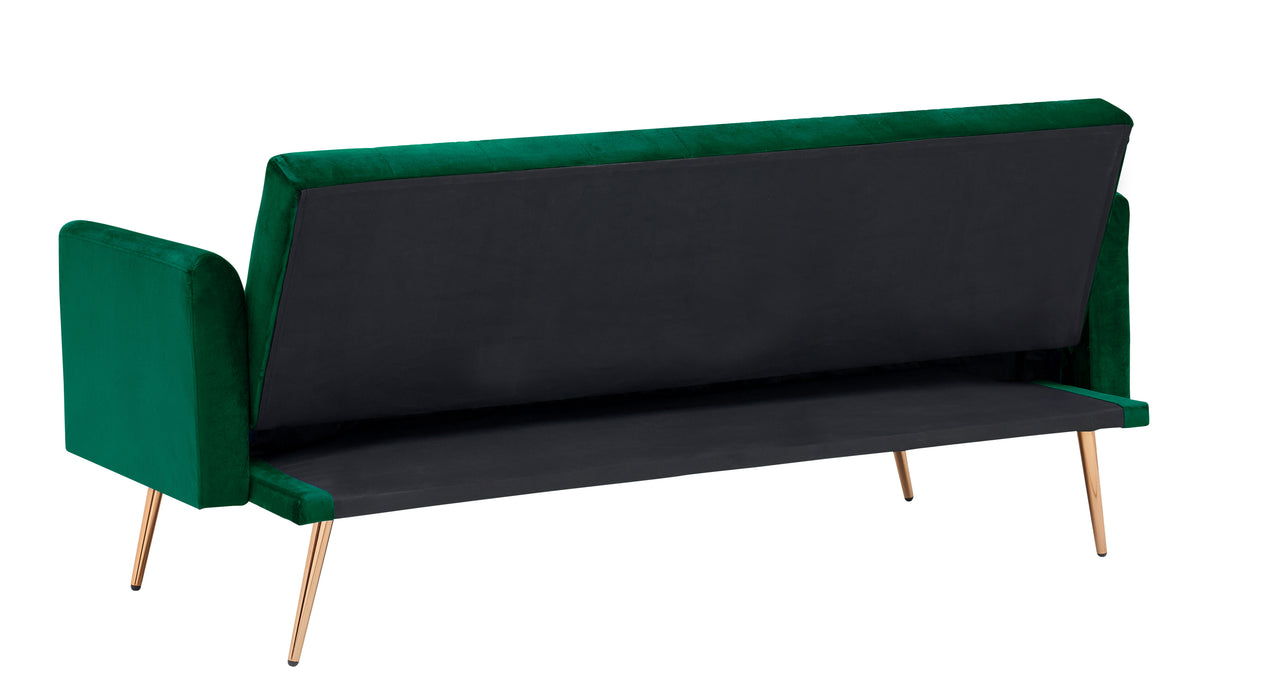 Convertible Sofa Bed - Green