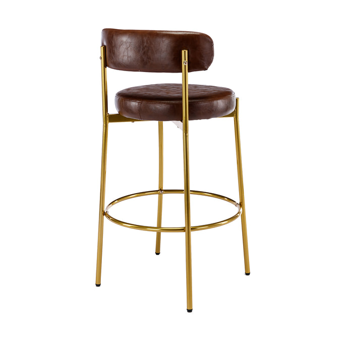 Bar Stools Industrial Chairs Set of 2