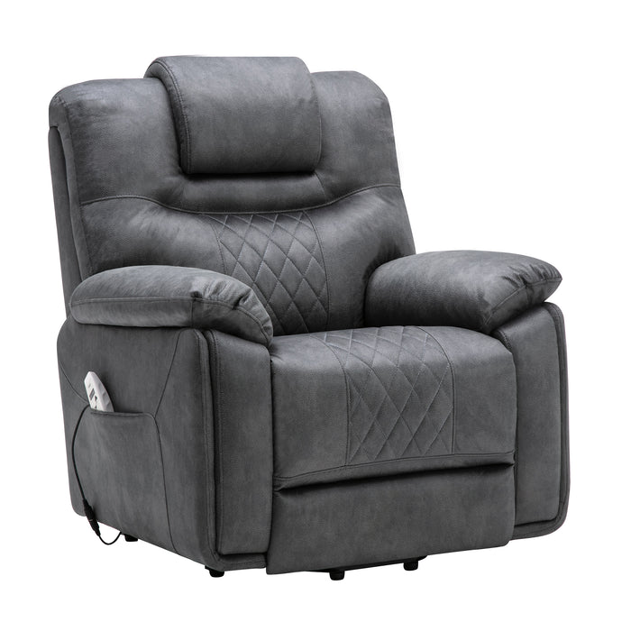 Orisfur. Power Lift Chair with Adjustable Massage Function, Recliner Chair with Heating System for Living Room