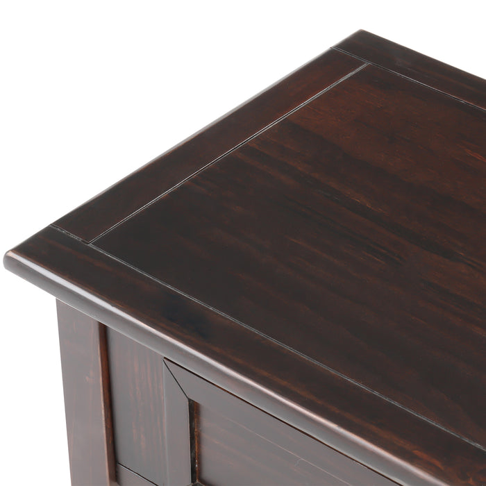 Entryway Accent Sofa Table (Espresso)