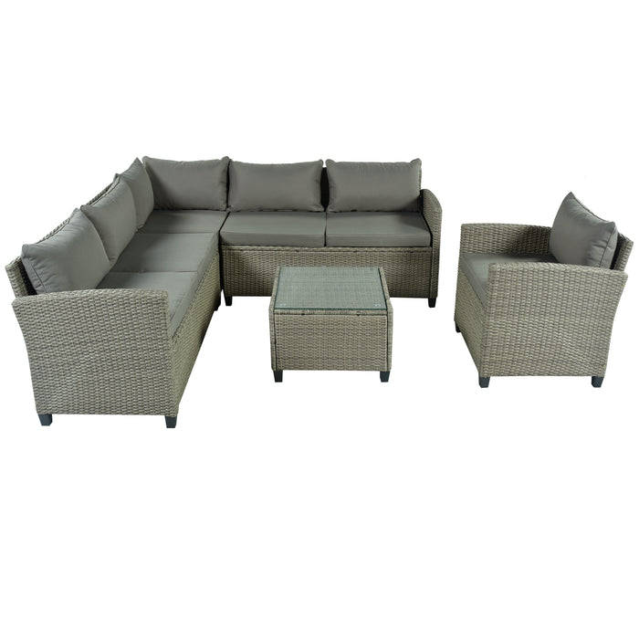 5 Piece Outdoor Conversation Set