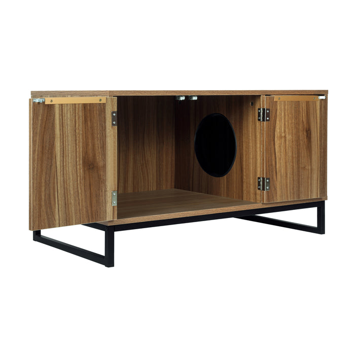 Cat house Tv stand