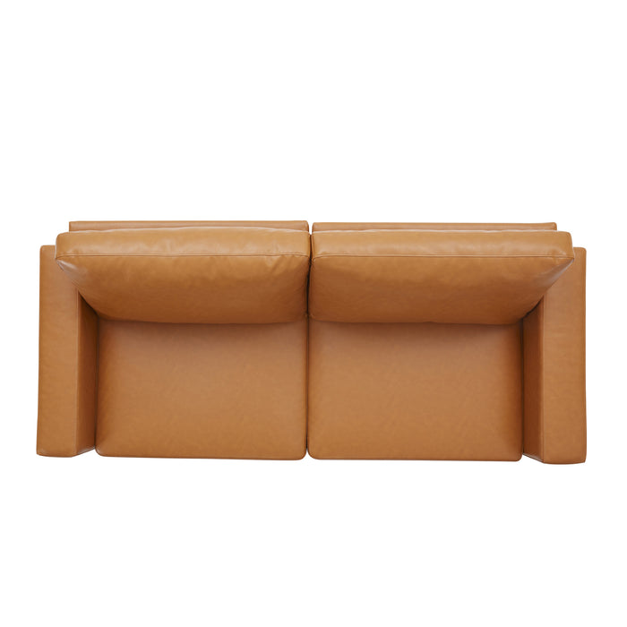 Modern Style  3 Seat Sofa  PU Leather