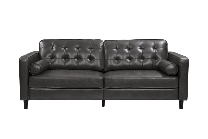 luxury Style European Sofa - Dark grey