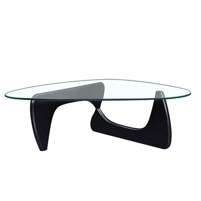 Modern Triangle coffee table for Living Room - Black