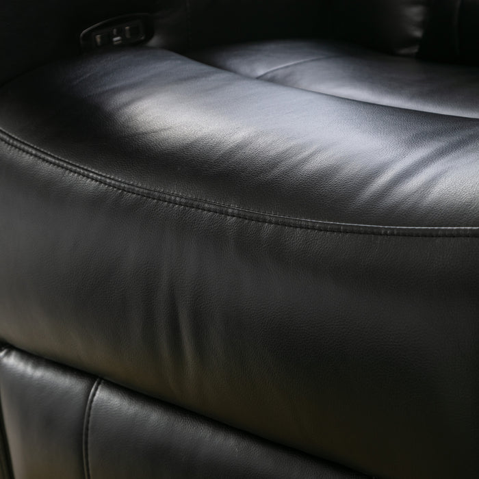 Orisfur. Power Motion Recliner with USB Charging Port and Hidden Arm Storage