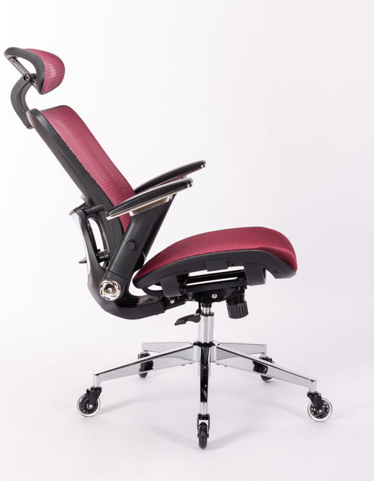 Ergonomic Mesh Office Chair (RED MESH)