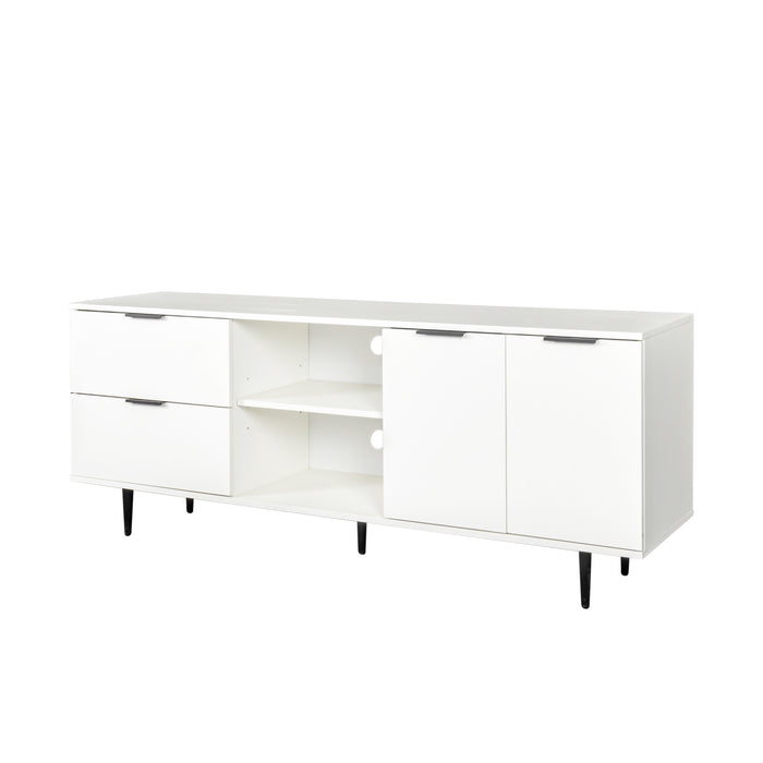 TV Stand upto 65 inch - White