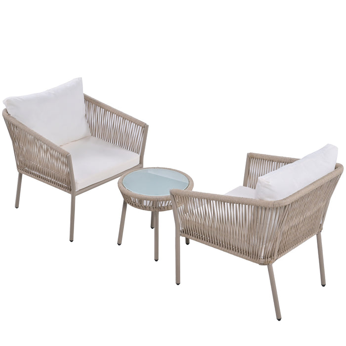 luxury simple style outdoor set