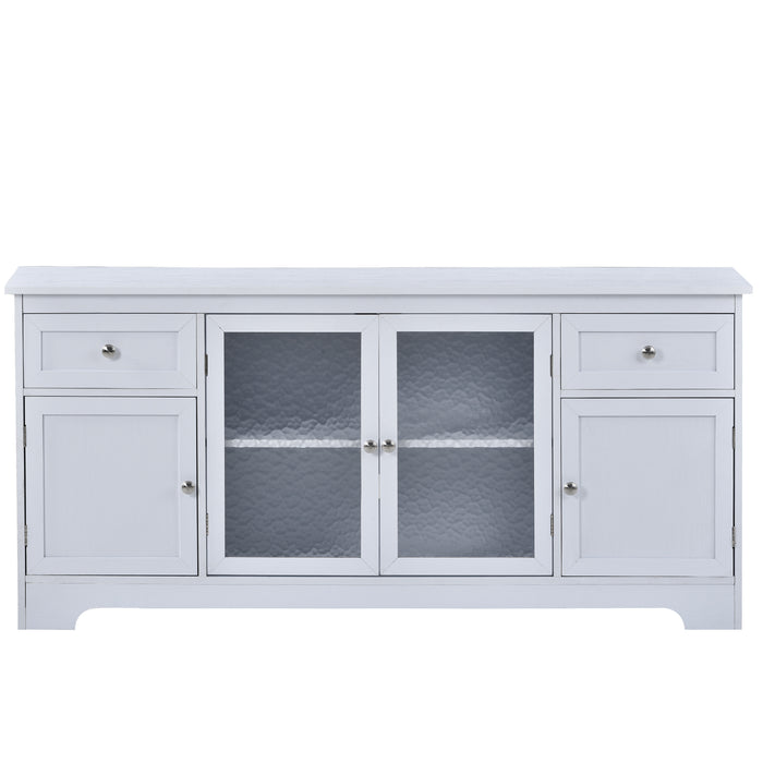 TV Stand for TV up to 65in -White