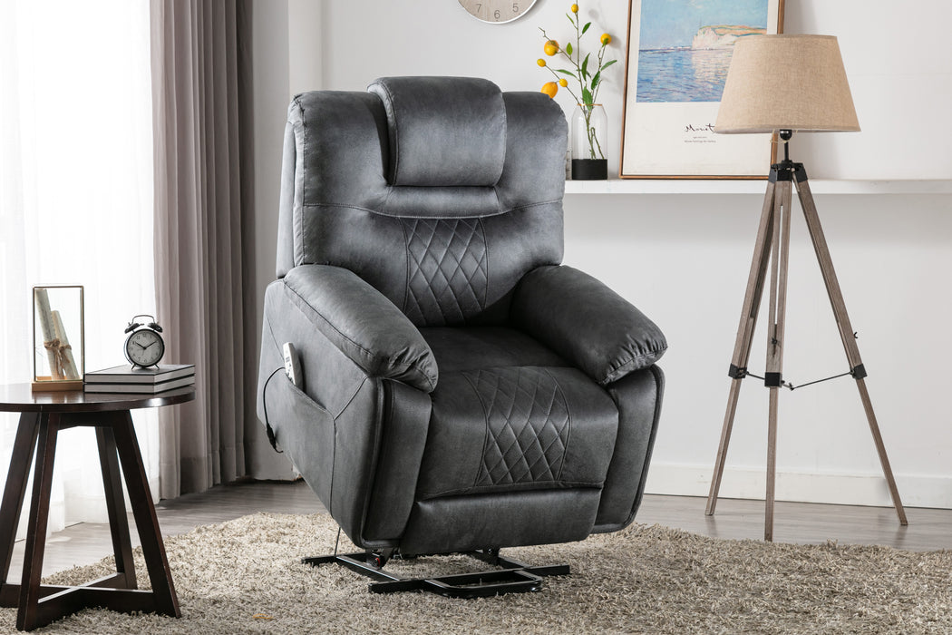 Orisfur. Power Lift Chair with Adjustable Massage Function, Recliner Chair with Heating System for Living Room