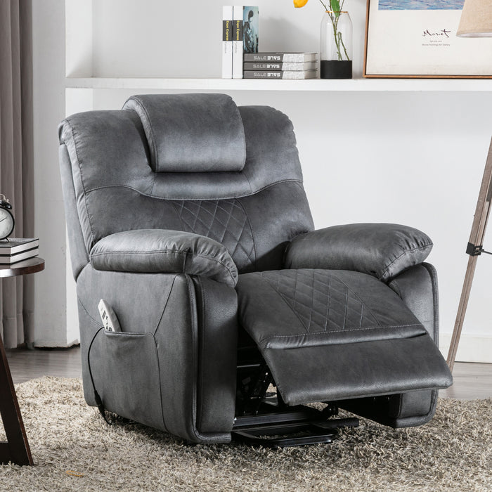 Orisfur. Power Lift Chair with Adjustable Massage Function, Recliner Chair with Heating System for Living Room