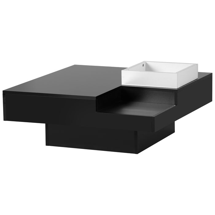 Modern Minimalist Design Square Coffee Table