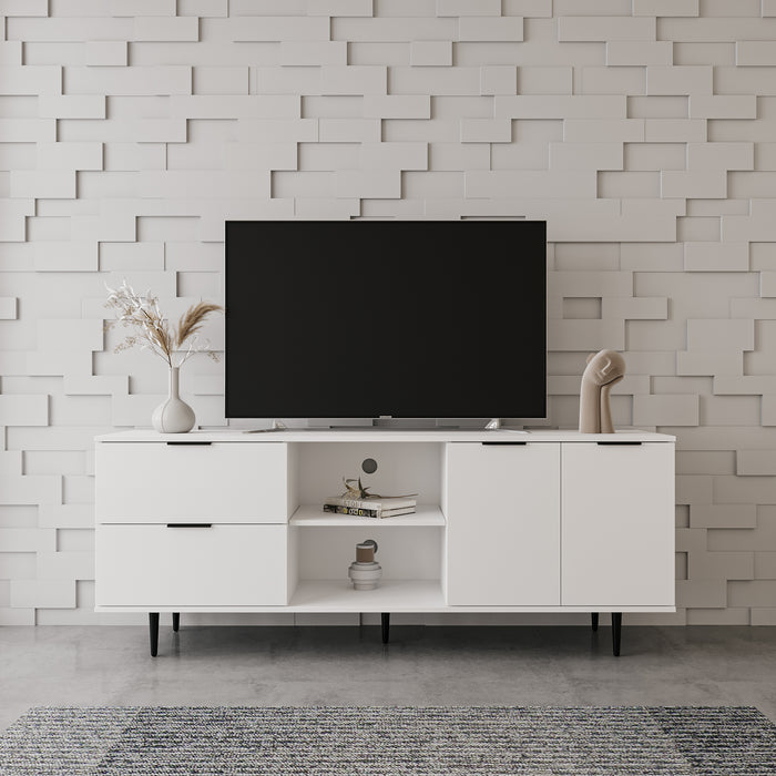 TV Stand upto 65 inch - White