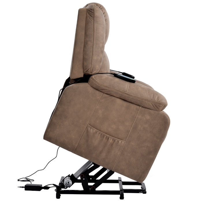 Power Lift Chair with Adjustable Massage Function